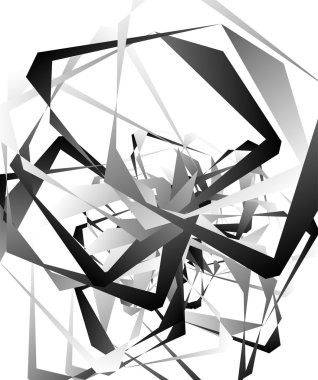 Geometrik soyut sanat. 