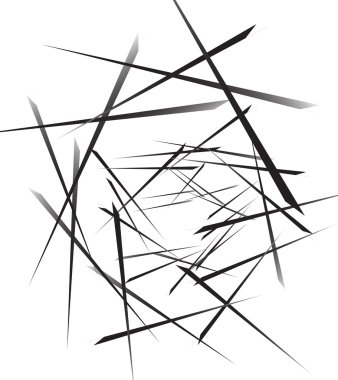 Geometrik soyut sanat. 