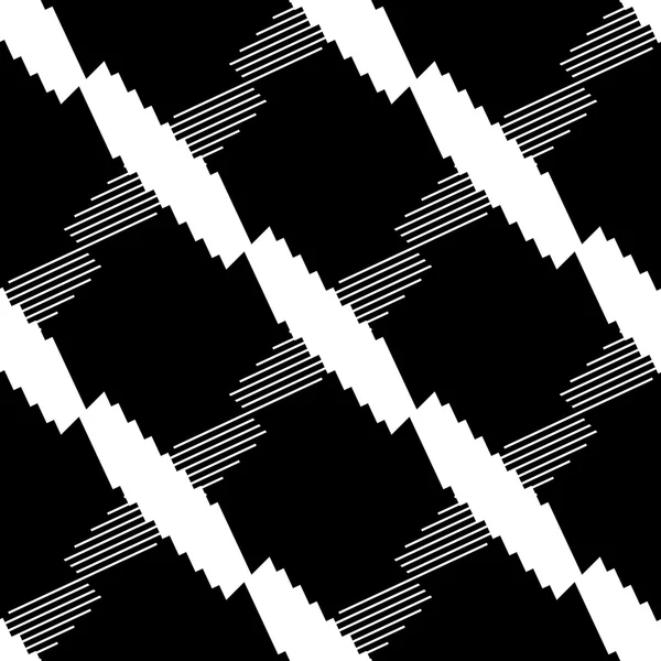 シームレスに再現性のある幾何学的なパターン — ストックベクタ
