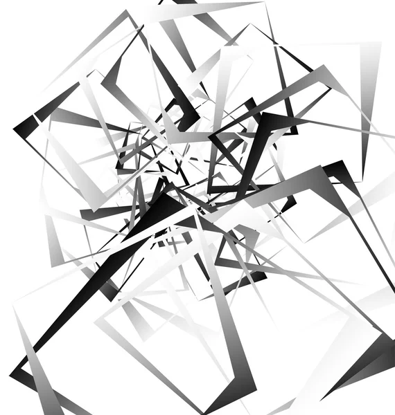 Geometrische abstracte kunst. — Stockvector