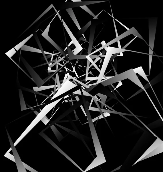 Geometrische abstrakte Kunst. — Stockvektor