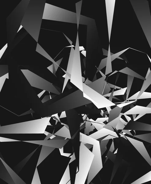 Geometrische abstracte kunst. — Stockvector