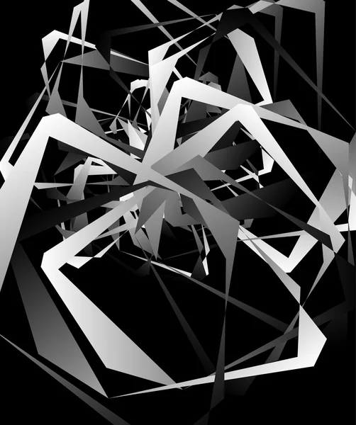 Geometrische abstracte kunst. — Stockvector