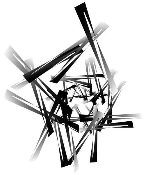 Geometrische abstracte kunst. — Stockvector