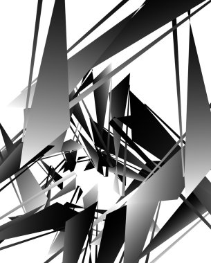 Geometrik soyut sanat. 