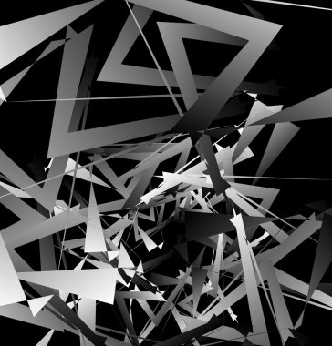 Geometrik soyut sanat. 