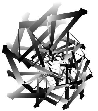 Geometrik soyut sanat. 