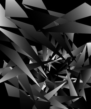 Geometrik soyut sanat. 