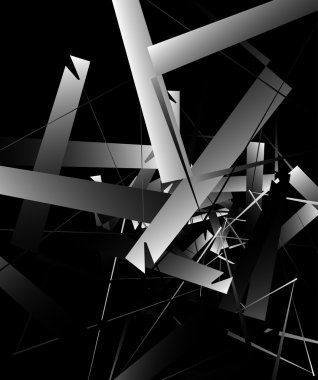 Geometrik soyut sanat. 