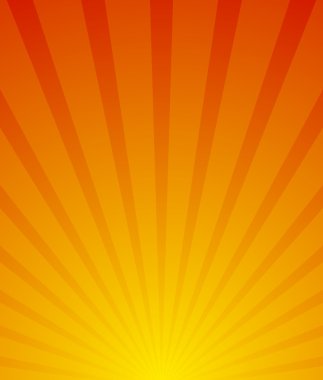 Sunburst, yıldız patlaması arka plan. 