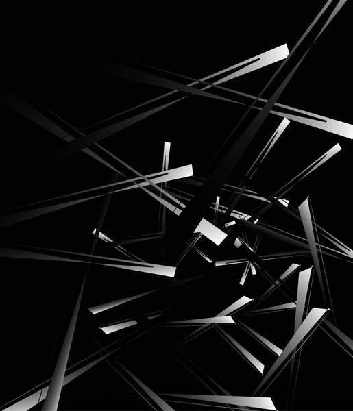 Geometrische abstrakte Kunst. — Stockvektor