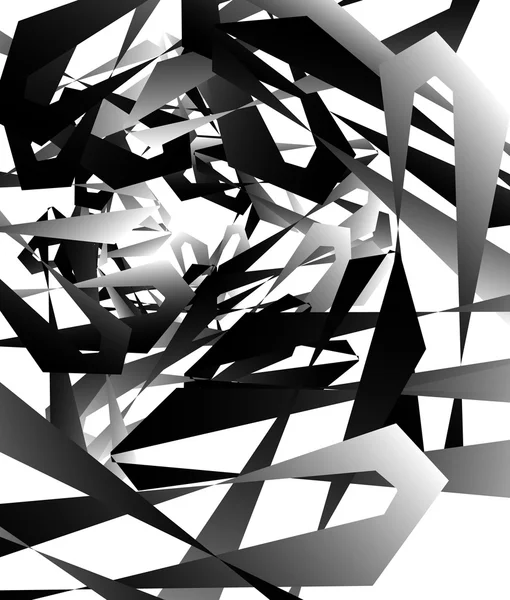Geometrische abstracte kunst. — Stockvector