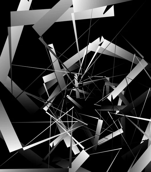 Geometrische abstracte kunst. — Stockvector