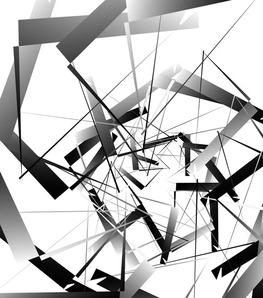 Geometrische abstracte kunst. — Stockvector