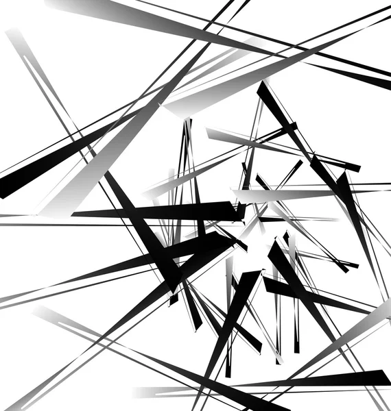 Geometrische abstracte kunst. — Stockvector