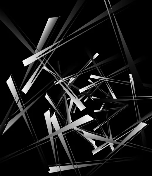 Geometrische abstracte kunst. — Stockvector