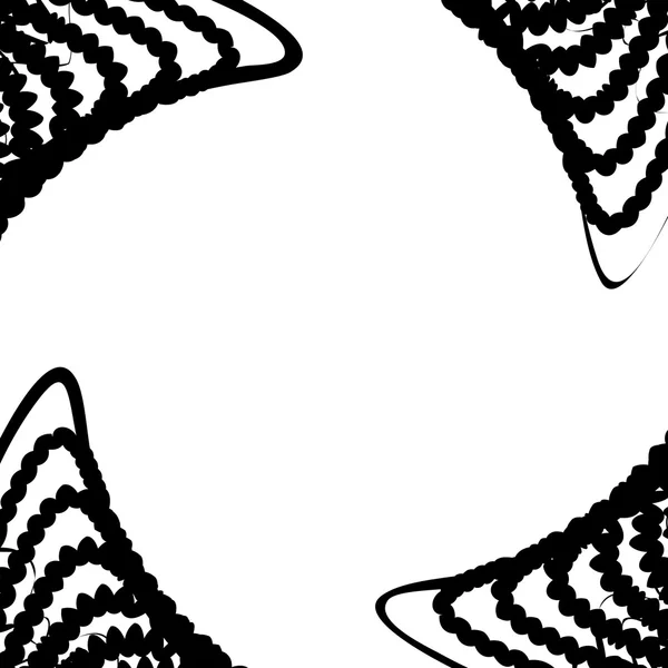 Fondo curvado en espiral monocromo — Archivo Imágenes Vectoriales