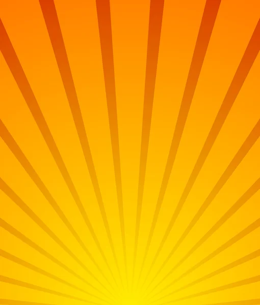 Sunburst, starburst bakgrund. — Stock vektor