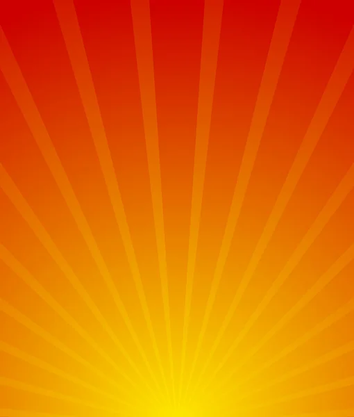 Sunburst, starburst háttér. — Stock Vector