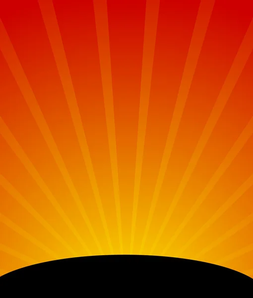 Sunburst, starburst background. — Stock Vector