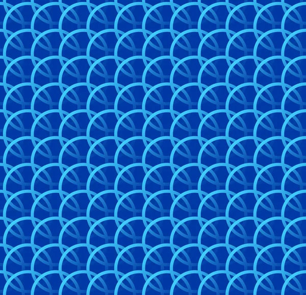 Motif répétable cercles d'imbrication, anneaux . — Image vectorielle