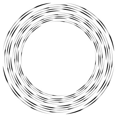 Soyut tek renkli sarmal