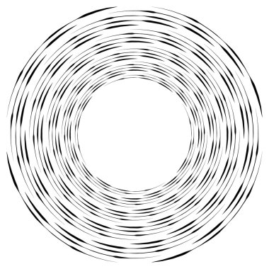 Soyut tek renkli sarmal