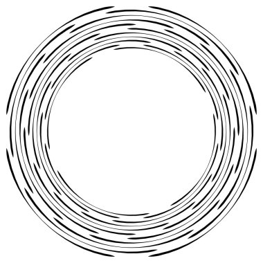 Soyut tek renkli sarmal