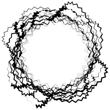 soyut döngüsel öğe  