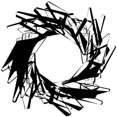 soyut döngüsel öğe 