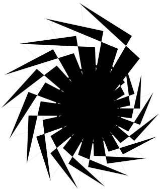 Geometrik dairesel sarmal. 