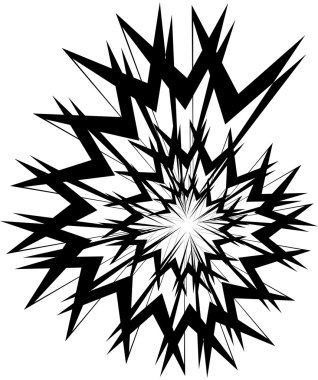 Geometrik dairesel sarmal.  