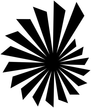 Geometrik dairesel sarmal.  