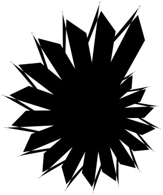 Geometrik dairesel sarmal.  