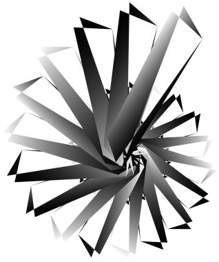 Geometrik dairesel sarmal.  