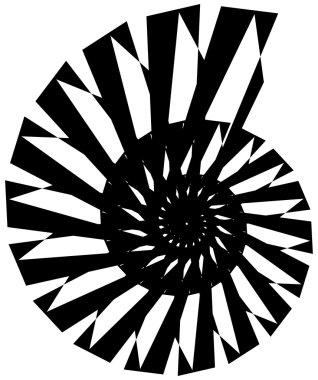 Geometrik dairesel sarmal. 