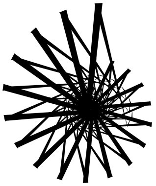 Geometrik dairesel sarmal. 