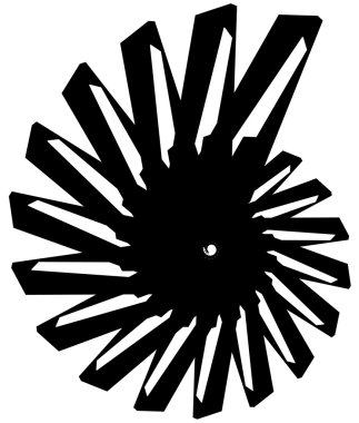 Geometrik dairesel sarmal. 