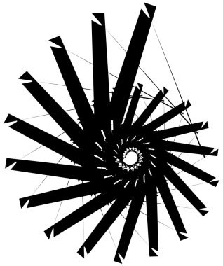 Geometrik dairesel sarmal. 