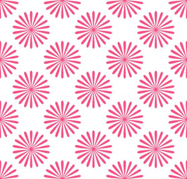 Dikişsiz desen, çiçek motifleri ile duvar kağıdı. 