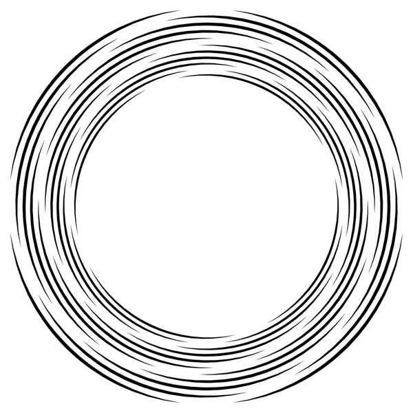 Абстрактная монохромная спираль — стоковый вектор