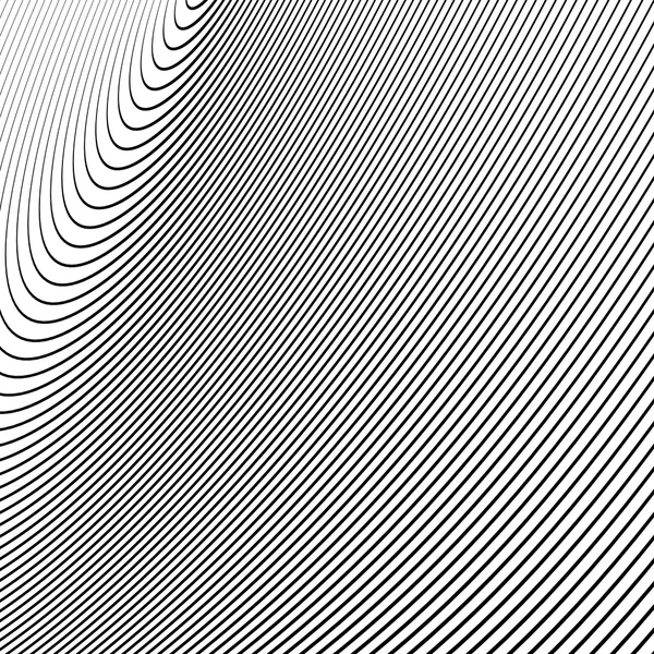Шаблон круга с динамическими, нерегулярными линиями . — стоковый вектор