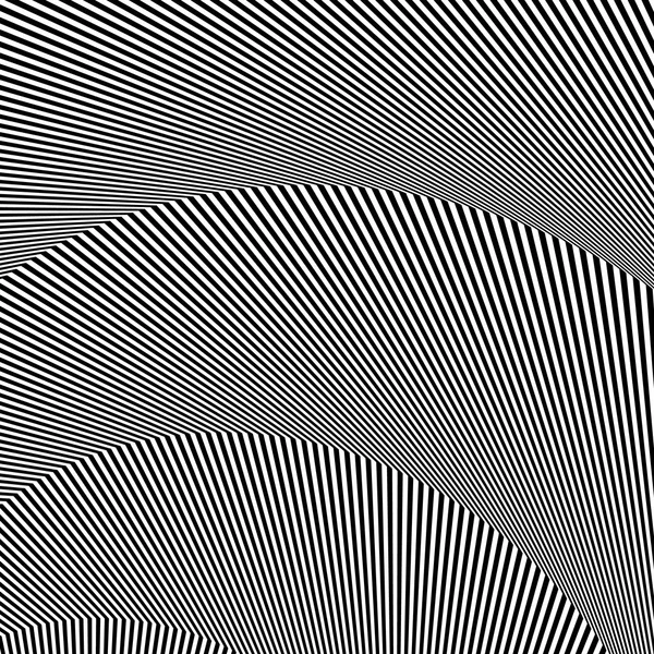 Wavy, zigzag lines — Stock Vector