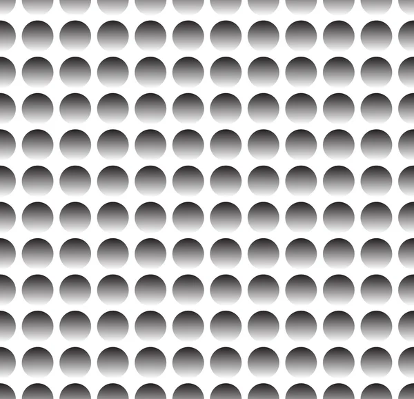 Modèle de surface perforée industrielle simple — Image vectorielle