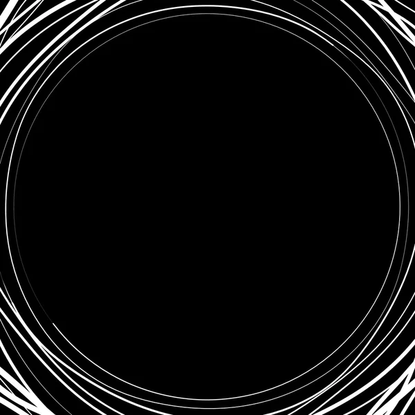 円形の抽象的な幾何学的要素. — ストックベクタ