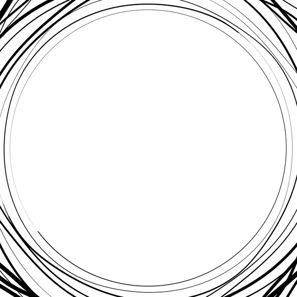 Z żyłką abstrakcyjny element geometrycznej. — Wektor stockowy