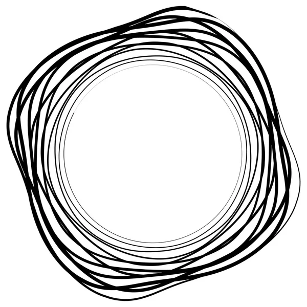 Abstracte circulaire element — Stockvector