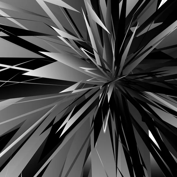 前卫，几何的抽象艺术 — 图库矢量图片