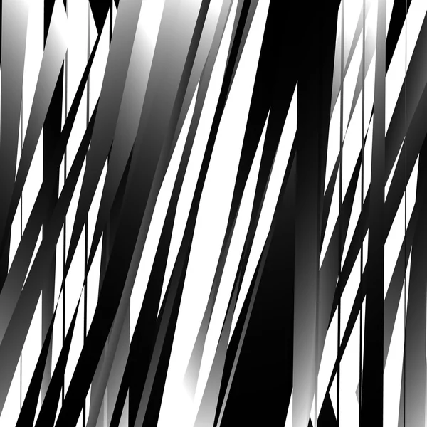 Abstract edgy, geometric art — Stock Vector