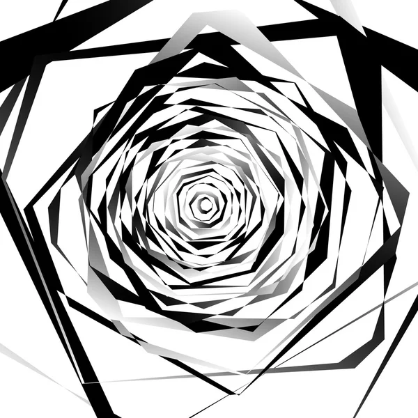 Abstracte geometrische kunst — Stockvector